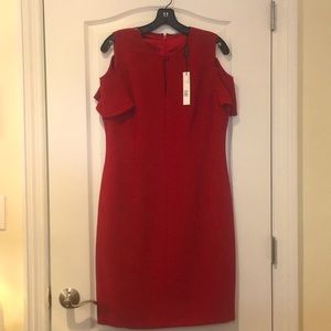 NWT Elie Tahari Oleandra Cold Shoulder